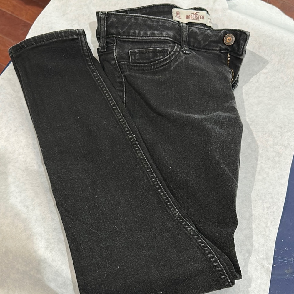 Hollister Women's Black Jeans